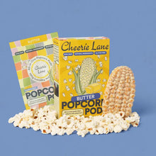 Load image into Gallery viewer, Cheerie Lane Popcorn Pod Pack -Butter