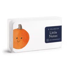 Load image into Gallery viewer, E Frances Little Notes -Jack-O-Lantern
