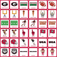 Load image into Gallery viewer, University of Georgia Bulldogs Matching Game