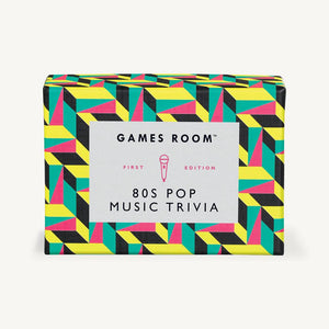 Games Room 80's Pop Music Trivia