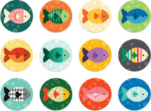 Load image into Gallery viewer, Preschool Matching Game -Gone Fishing
