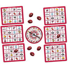 Load image into Gallery viewer, University of Georgia Bulldogs Bingo
