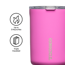 Load image into Gallery viewer, Corkcicle Coffee Mug -Miami Pink
