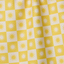 Load image into Gallery viewer, Geometry Sundial Tea Towel