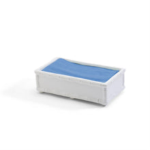 Load image into Gallery viewer, Hampton Faux Bamboo Guest Towel Holder