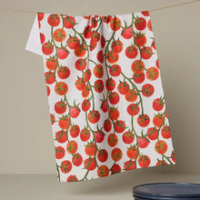 Load image into Gallery viewer, Geometry Ripe and Ready Tea Towel