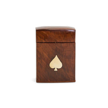 Load image into Gallery viewer, Hand-Crafted Wooden Box Playing Card Set