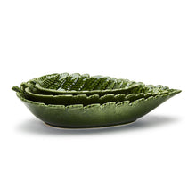 Load image into Gallery viewer, Fern Leaf Tidbit Plates