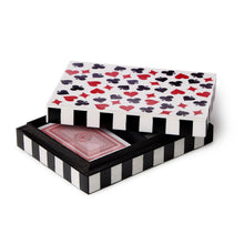 Load image into Gallery viewer, Double Playing Card Set in Handcrafted Box