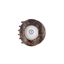 Load image into Gallery viewer, Teleties Flat Circle Clip -Tortoise