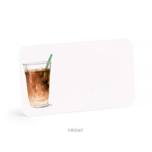 Load image into Gallery viewer, E Frances Little Notes -Iced Coffee