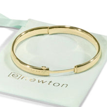 Load image into Gallery viewer, enewton Cherish Gold Bangle Bracelet Medium