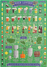 Load image into Gallery viewer, Beer Lover's Jigsaw Puzzle