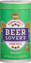 Load image into Gallery viewer, Beer Lover's Jigsaw Puzzle