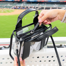 Load image into Gallery viewer, Jelly Stadium Bag -Black