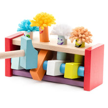 Load image into Gallery viewer, Cubika Wooden Toy Jumping Clowns