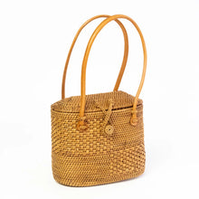 Load image into Gallery viewer, Ata Vine Sewing Basket Handbag