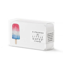 Load image into Gallery viewer, E Frances Little Notes -Patriotic Popsicle