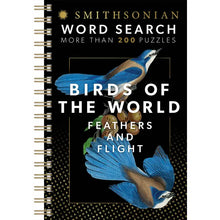Load image into Gallery viewer, Smithsonian Word Search Birds of World Feathers and Flight