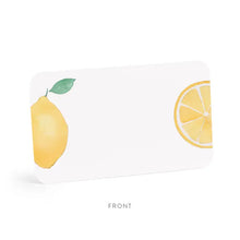 Load image into Gallery viewer, E Frances Little Notes -Lemon
