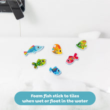 Load image into Gallery viewer, Shark Chasey -Catch a Fish Bath Game