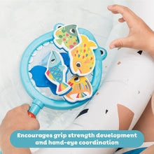 Load image into Gallery viewer, Shark Chasey -Catch a Fish Bath Game