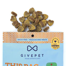 Load image into Gallery viewer, GivePet Doggy Paddle Dog Training Treats