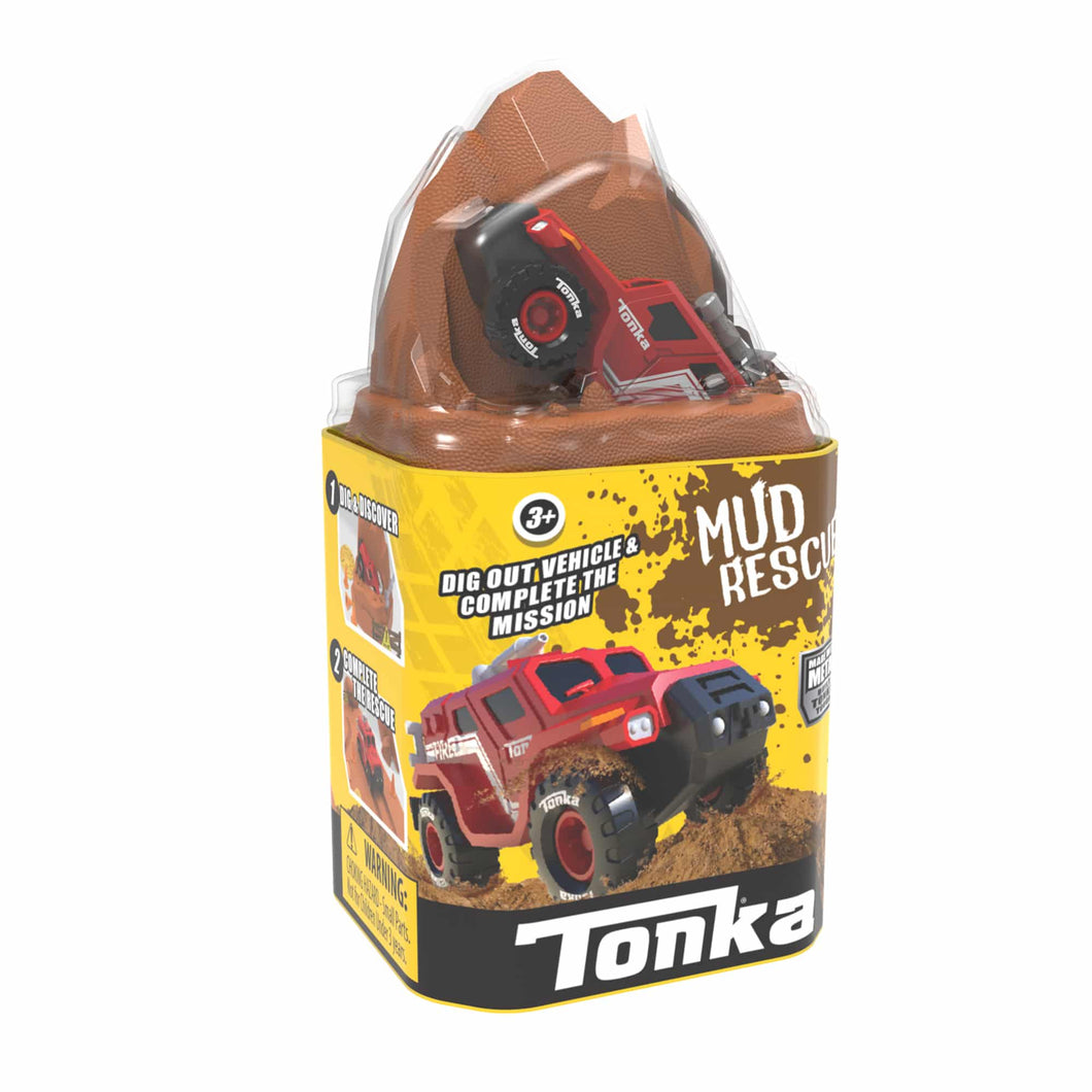 Tonka Mud Rescue -Metal Movers