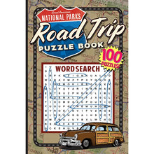 Load image into Gallery viewer, Great American National Parks Road Trip Puzzle Book