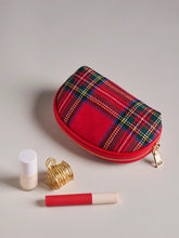 Load image into Gallery viewer, Scottie Zip Pouch -Red