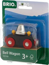 Load image into Gallery viewer, Brio World Train Bell Wagon