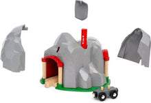 Load image into Gallery viewer, Brio World Train Exploding Tunnel