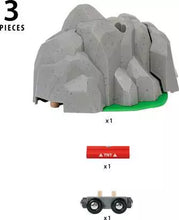 Load image into Gallery viewer, Brio World Train Exploding Tunnel
