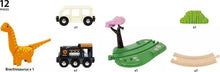 Load image into Gallery viewer, Brio World Train Dinosaur Circle Set