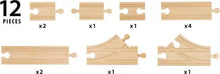 Load image into Gallery viewer, Brio World Train Tracks Starter Track Pack