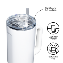 Load image into Gallery viewer, Corkcicle Cruiser 40oz -White