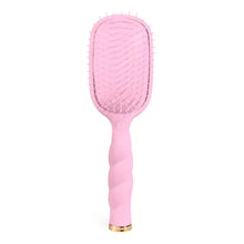 Load image into Gallery viewer, Teleties Detangler Hair Brush for Medium Hair –Bubblegum Pink