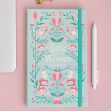 Load image into Gallery viewer, SM Leather Journal -Little Women