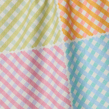 Load image into Gallery viewer, Geometry Patio Check Tea Towel
