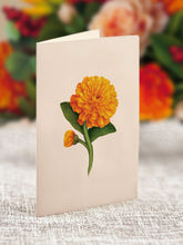 Load image into Gallery viewer, Flower Bouquet Card -Pumpkin Spice