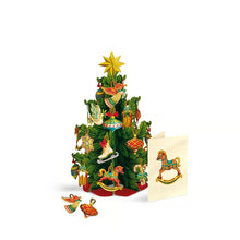 Load image into Gallery viewer, Flower Bouquet Card -Christmas Tree
