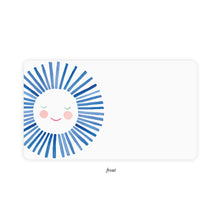 Load image into Gallery viewer, E Frances Little Notes -Blue Sunshine