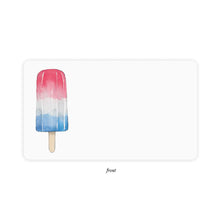 Load image into Gallery viewer, E Frances Little Notes -Patriotic Popsicle