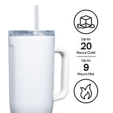 Load image into Gallery viewer, Corkcicle Cruiser 40oz -White