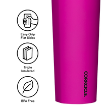 Load image into Gallery viewer, Corkcicle Sport Canteens -Berry Punch
