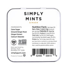 Load image into Gallery viewer, Simply Mints -Ginger