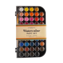 Load image into Gallery viewer, Watercolor Workbook Set -Baking