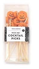Load image into Gallery viewer, Halloween Pick Me! Cocktail Picks
