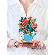 Load image into Gallery viewer, Flower Bouquet Card -Sprinkle of Sunshine