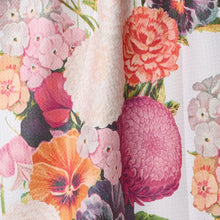 Load image into Gallery viewer, Geometry Ecstatic Blooms Tea Towel
